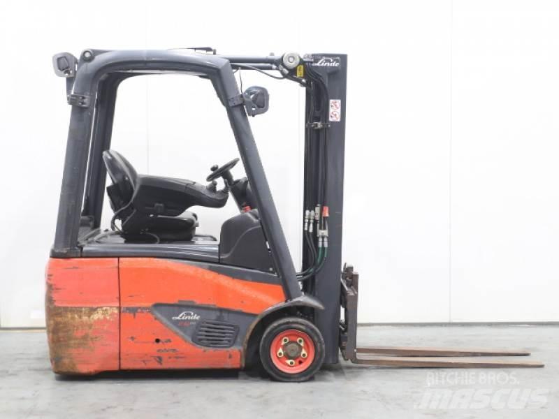 Linde E16C-02 386-02 堆高機(叉車)-其他