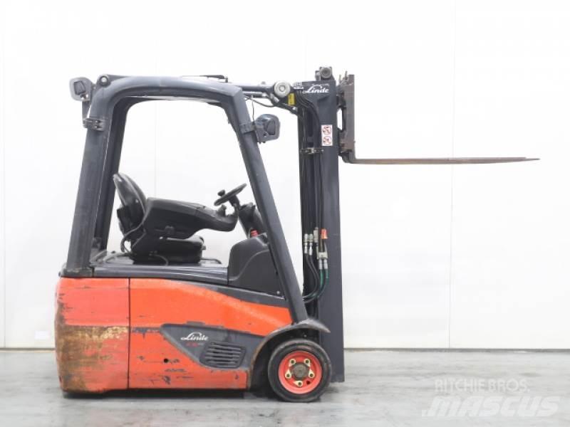 Linde E16C-02 386-02 堆高機(叉車)-其他