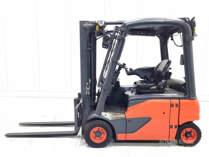 Linde E16P-02 電動堆高機