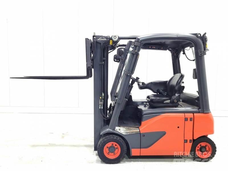 Linde E16P-02 電動堆高機