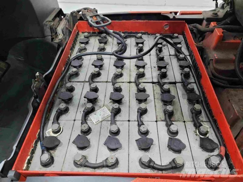 Linde E16P-02 電動堆高機