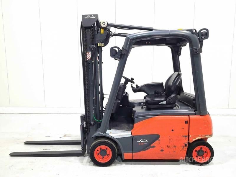 Linde E16P-02 電動堆高機