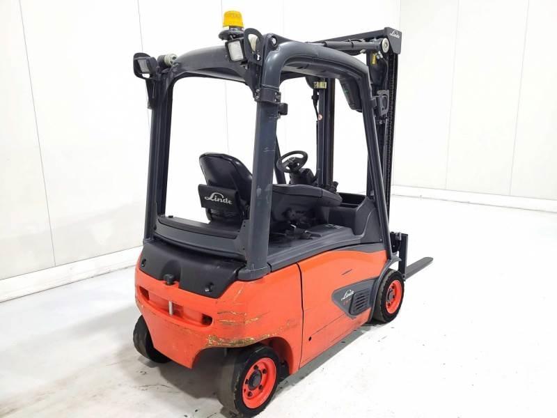 Linde E16P-02 電動堆高機