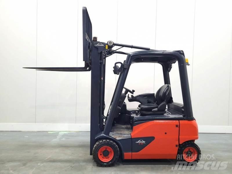 Linde E16P-02 386 電動堆高機