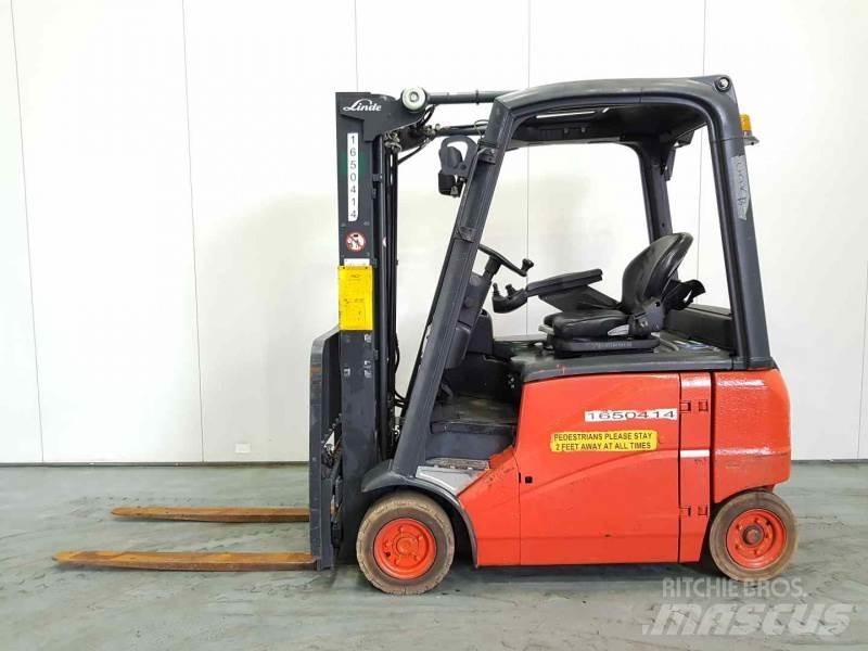Linde E16PH 電動堆高機