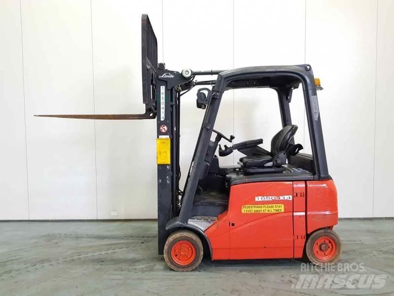 Linde E16PH 電動堆高機