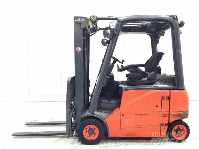 Linde E16PH 電動堆高機