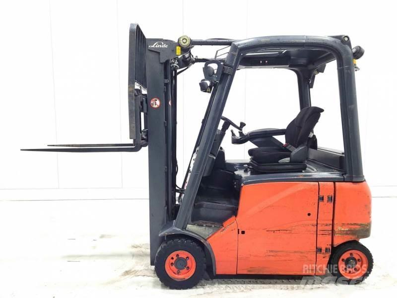 Linde E16PH 電動堆高機
