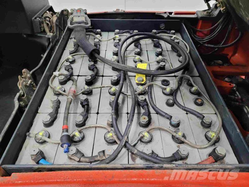 Linde E16PH-01 電動堆高機