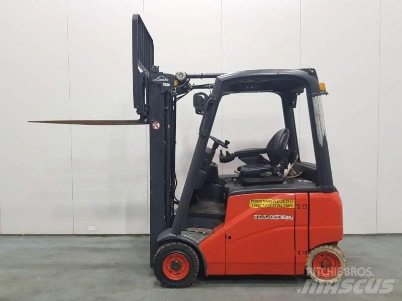 Linde E16PH-01 386 電動堆高機