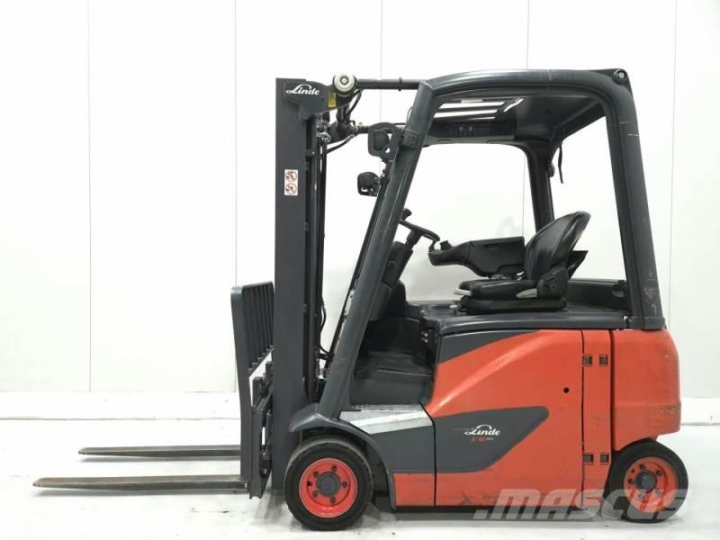 Linde E16PH-02 電動堆高機