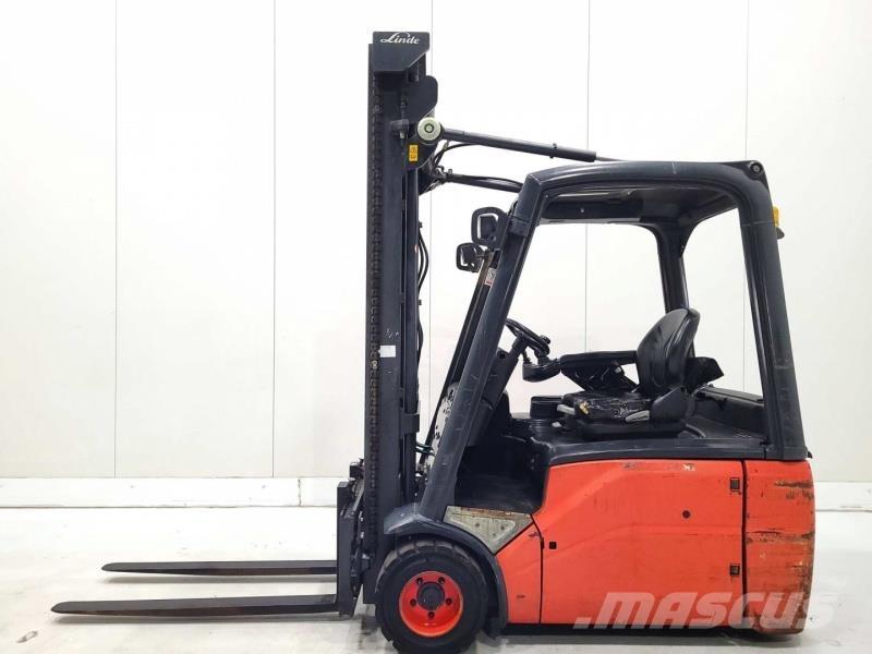 Linde E18-01 堆高機(叉車)-其他