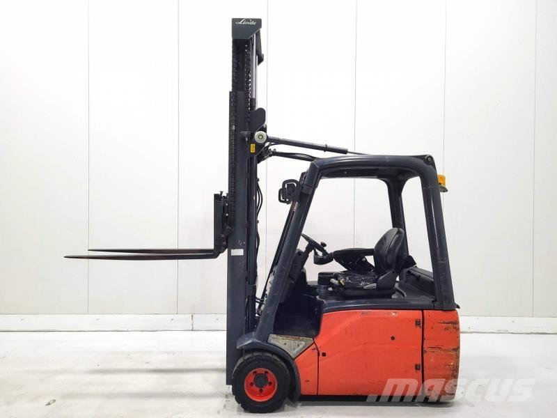 Linde E18-01 堆高機(叉車)-其他