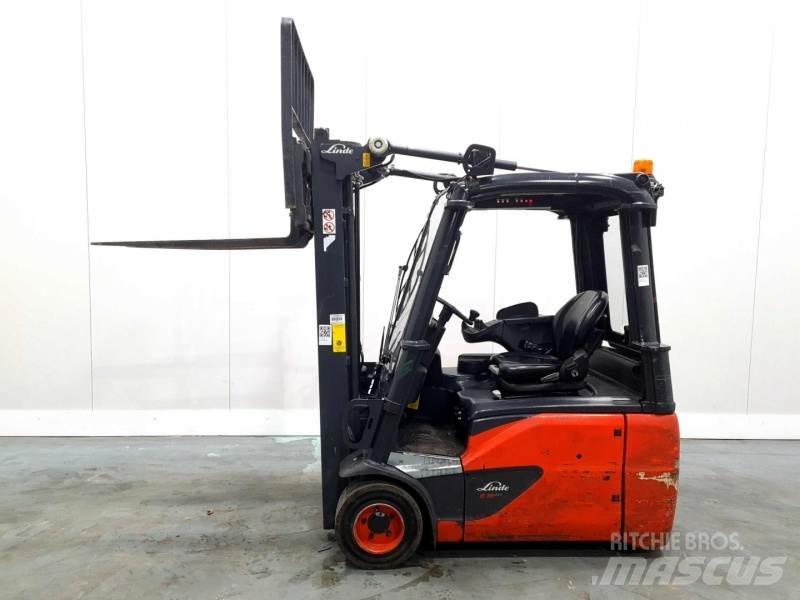 Linde E18-02 386 DIR 堆高機(叉車)-其他