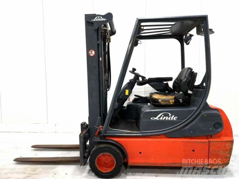 Linde E18C-02 堆高機(叉車)-其他