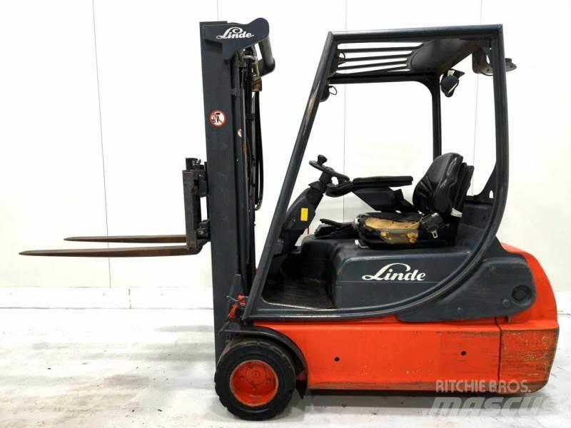 Linde E18C-02 堆高機(叉車)-其他