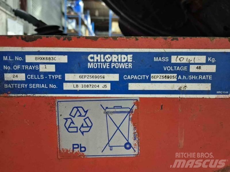 Linde E18C-02 堆高機(叉車)-其他