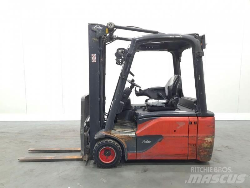 Linde E18L-02 386 堆高機(叉車)-其他