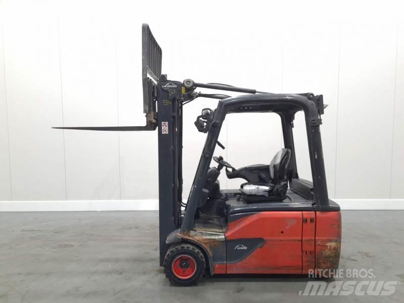 Linde E18L-02 386 堆高機(叉車)-其他