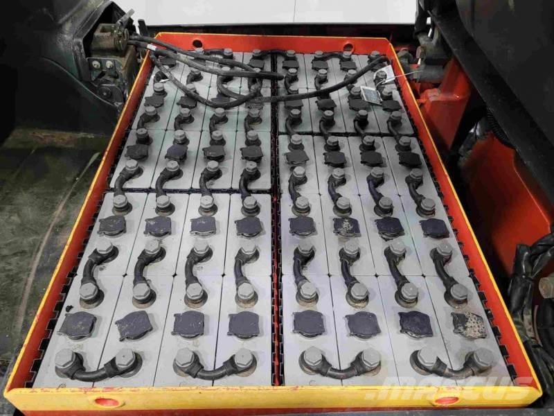 Linde E20-01 電動堆高機