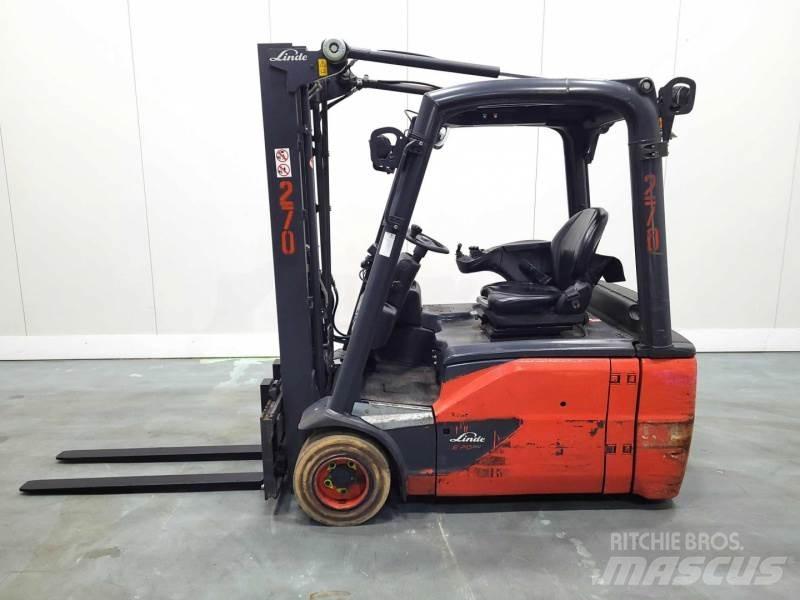 Linde E20L-02 EVO 386 堆高機(叉車)-其他