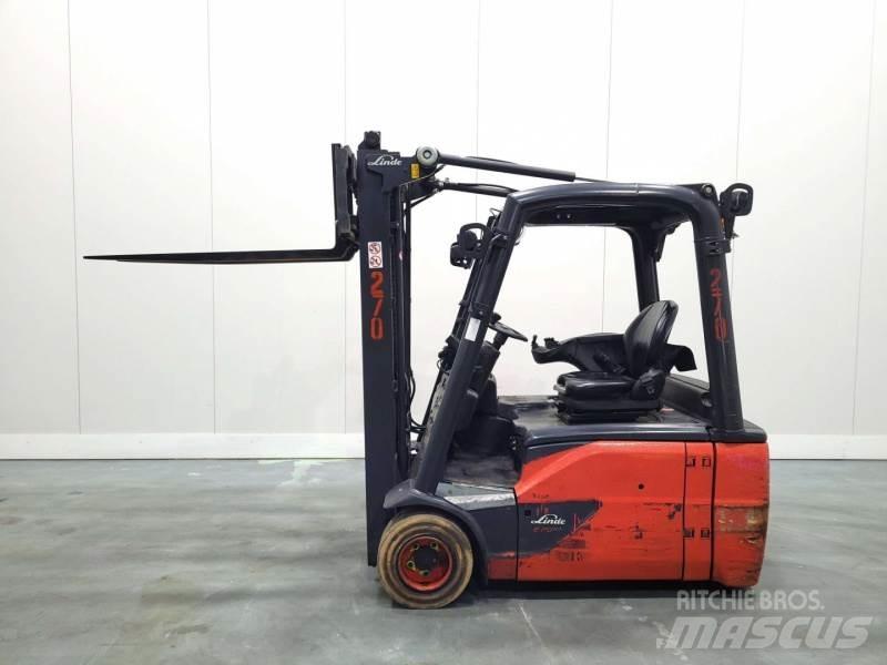 Linde E20L-02 EVO 386 堆高機(叉車)-其他