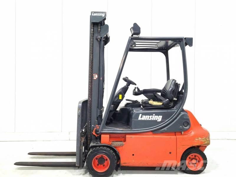 Linde E20P-02 電動堆高機