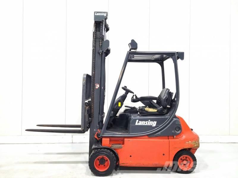 Linde E20P-02 電動堆高機