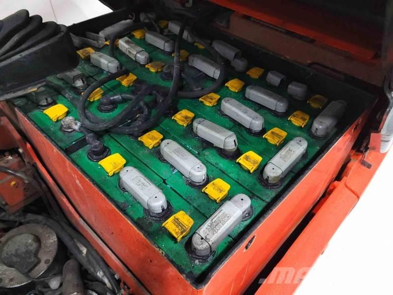 Linde E20P-02 電動堆高機