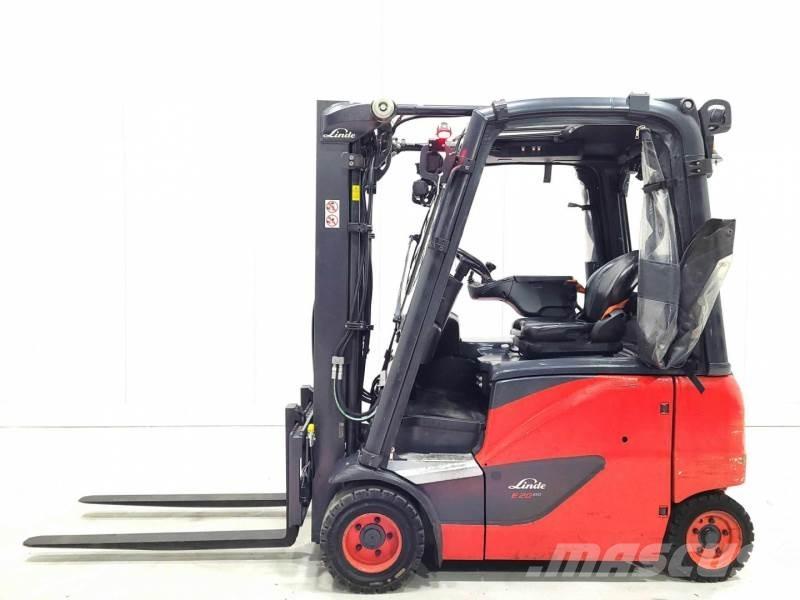 Linde E20PH 電動堆高機