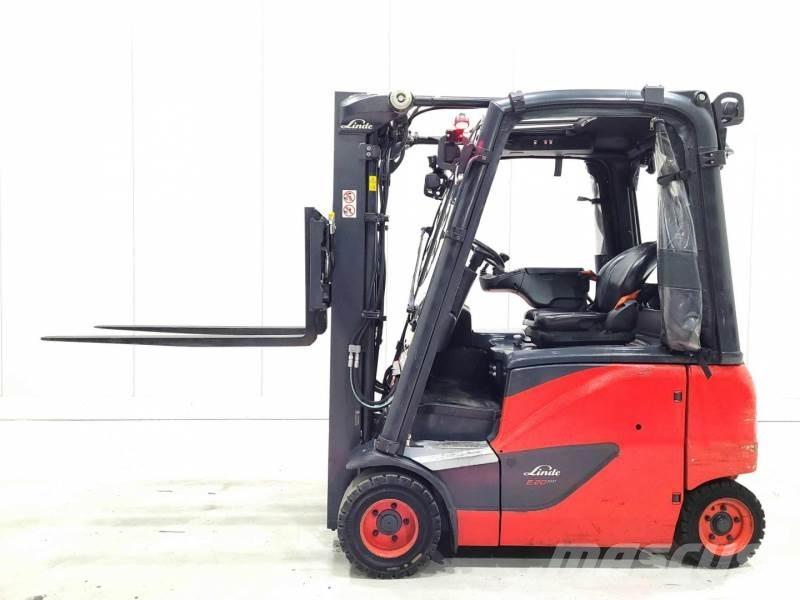 Linde E20PH 電動堆高機
