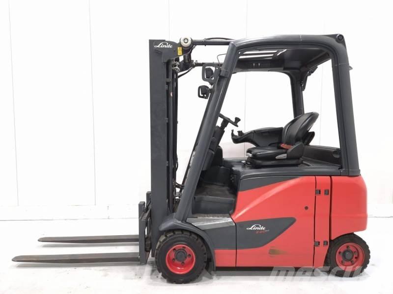 Linde E20PH-02 電動堆高機