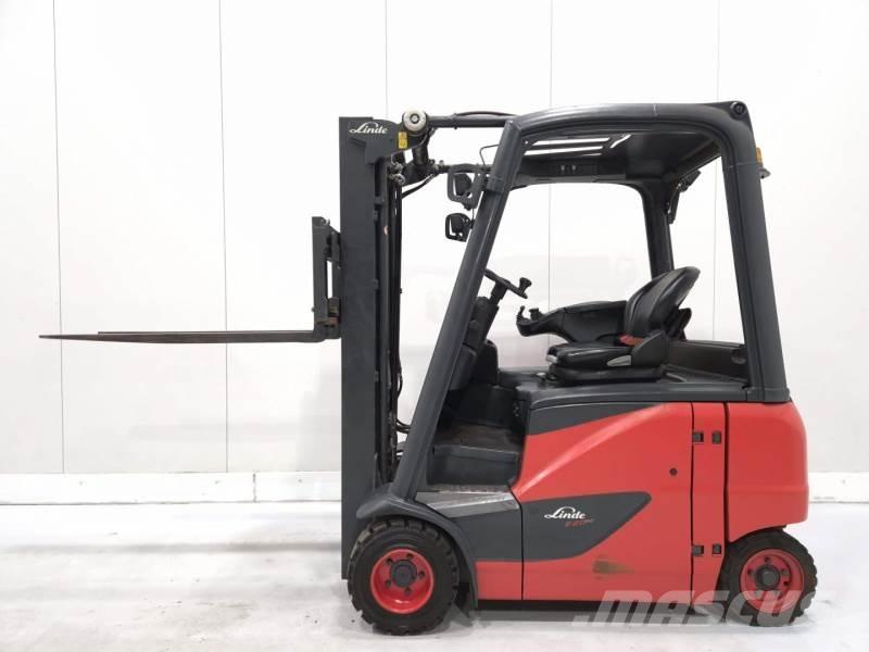 Linde E20PH-02 電動堆高機