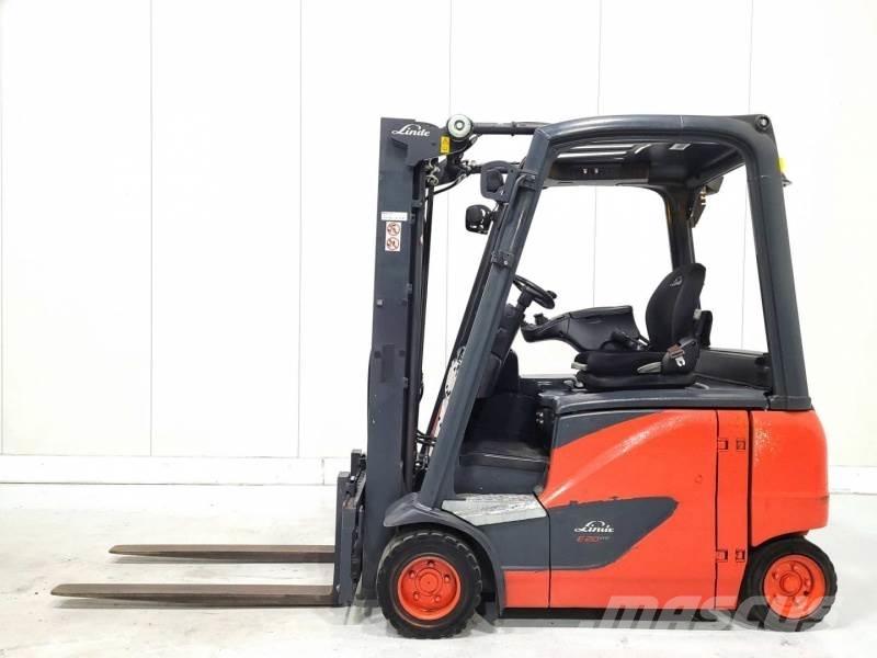 Linde E20PH-02 電動堆高機