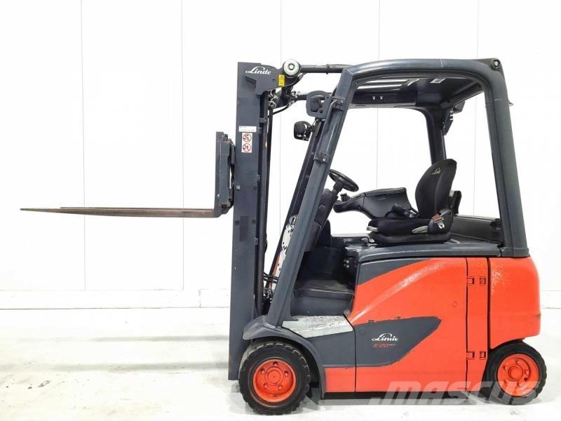 Linde E20PH-02 電動堆高機