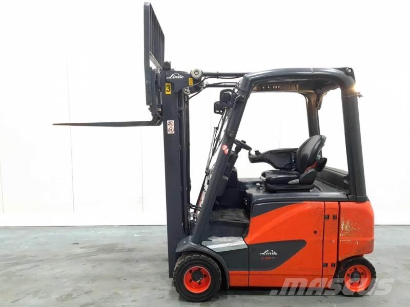 Linde E20PH-02 386 電動堆高機