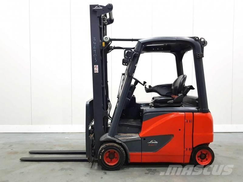 Linde E20PH-02 386 電動堆高機