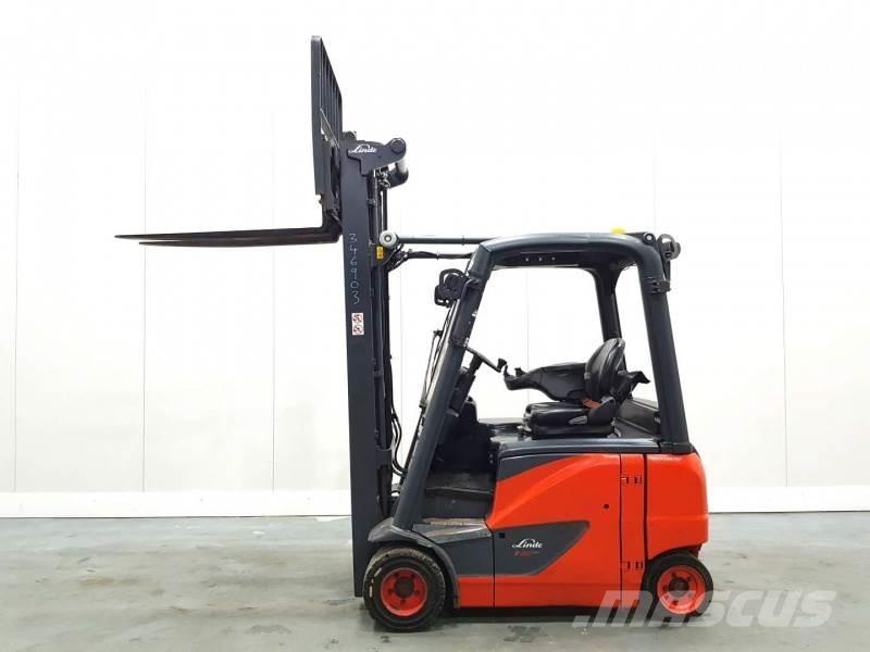 Linde E20PH-02 386 電動堆高機