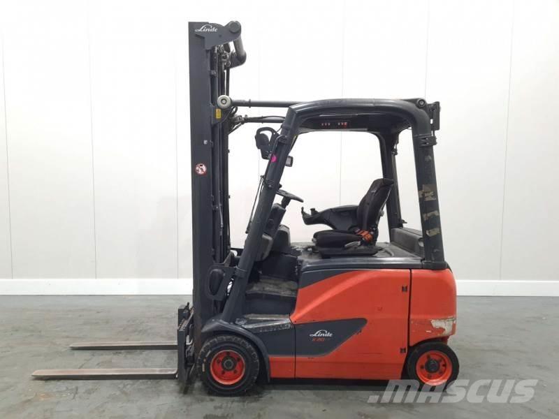 Linde E20PH-02 386 電動堆高機