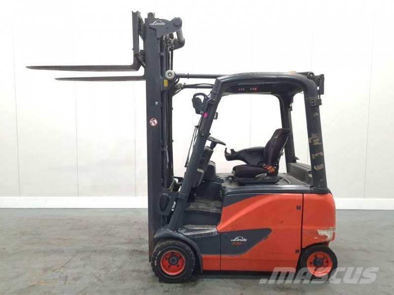 Linde E20PH-02 386 電動堆高機
