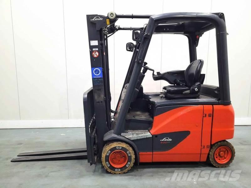 Linde E20PH-02 386 電動堆高機