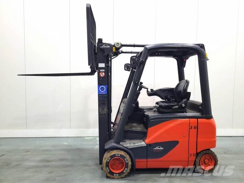 Linde E20PH-02 386 電動堆高機