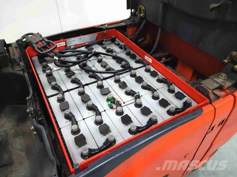 Linde E20PH-02 386 電動堆高機