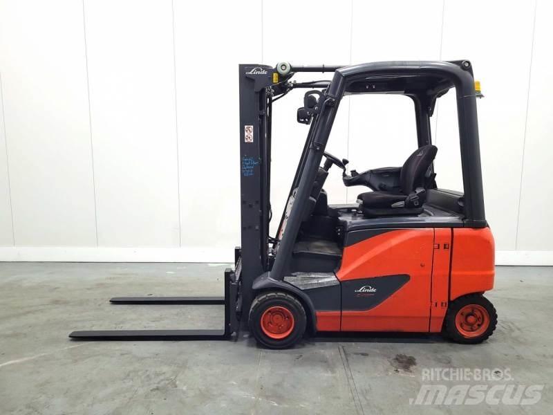 Linde E20PH-02 386 電動堆高機