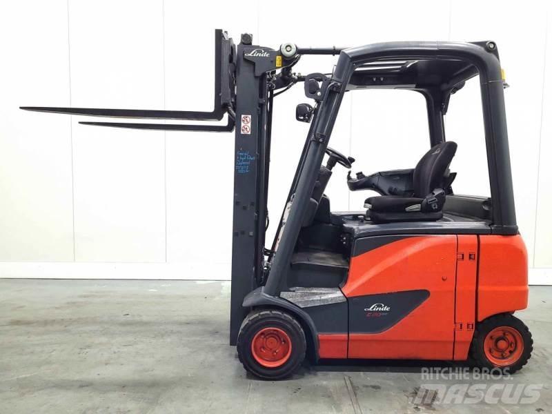 Linde E20PH-02 386 電動堆高機