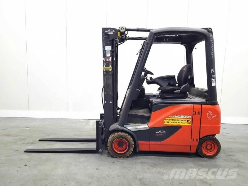 Linde E20PH-02 EVO 386 電動堆高機