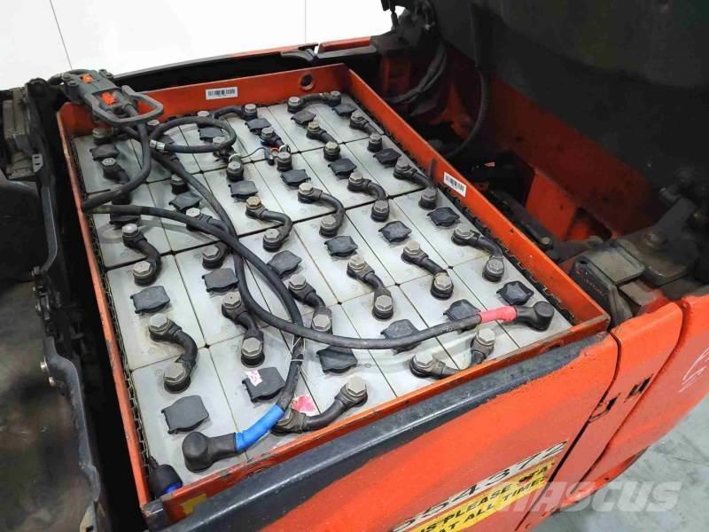 Linde E20PH-02 EVO 386 電動堆高機