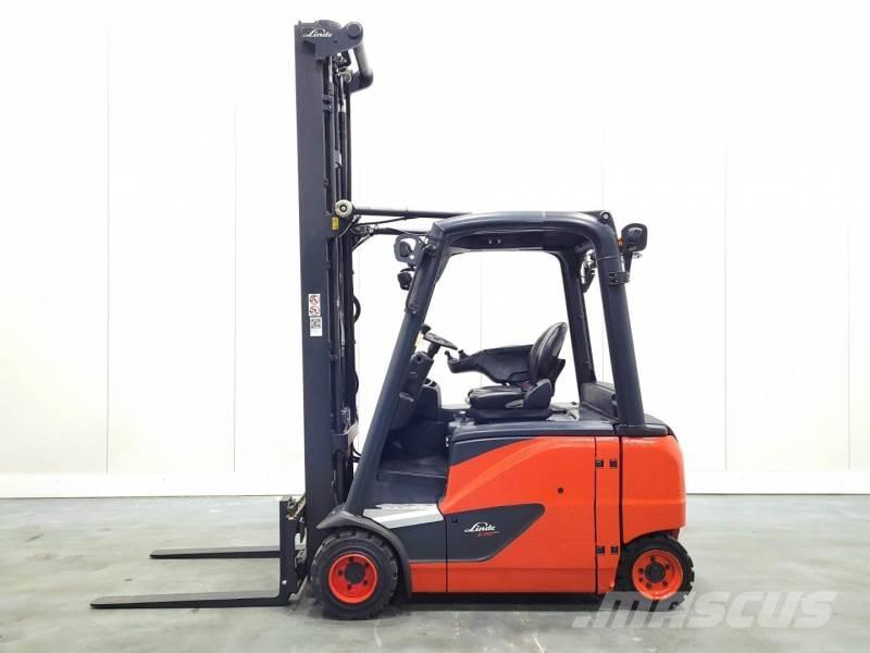 Linde E20PHL 386 電動堆高機