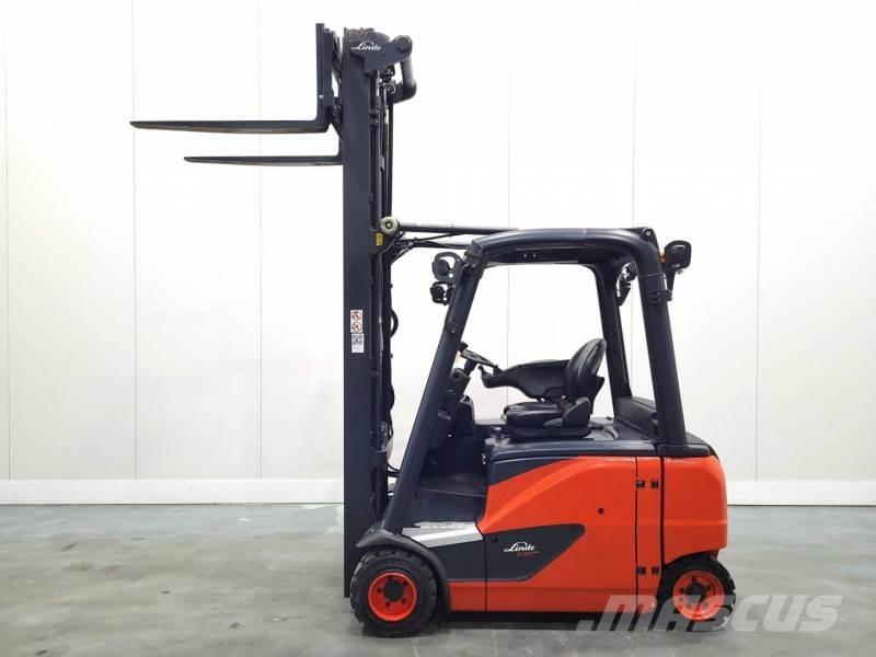 Linde E20PHL 386 電動堆高機