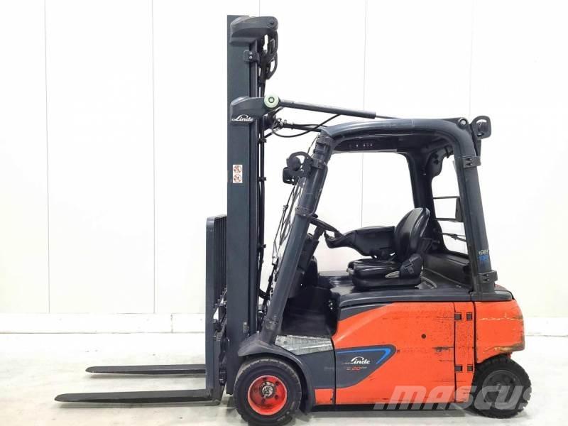 Linde E20PL-02 ION 電動堆高機